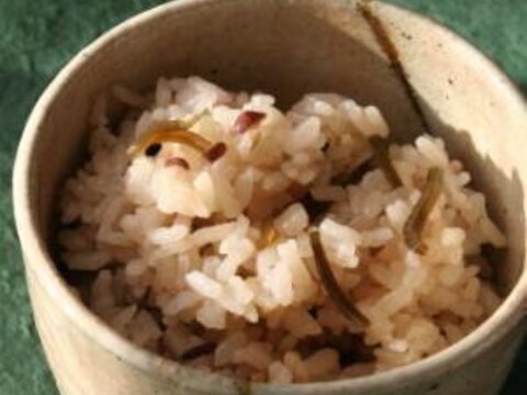 楽天市場商品のコラボレシピ♪雑穀米の炊き込みご飯
